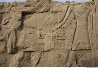 Photo Texture of Symbols Karnak 0101